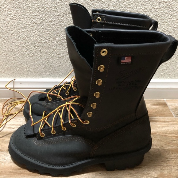 danner firefighter boots